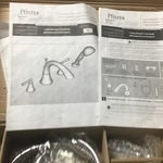 Pfister RT6-4GLC Saxton 2-HANDLE Roman Tub Trim With Handheld Shower 2.0 Gpm. Fixed Price $100.00.