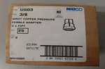 Box Of Nibco U603, 3/8 Wrot Copper Pressure Female Adapters Fipt. Fixed Price $40.00.