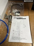 Kingston BRASS-KSAG3198AL Single Hole Rev Osmosis Filtration Water Air Gap. Fixed Price $89.95.