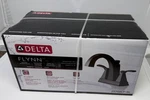 New Delta Flynn 25768LF-BL Bathroom Sink Faucet & Accessory Set *sealed* Box. Fixed Price $60.00.