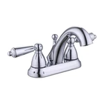 Glacier Bay Teapot 4 In Centerset Bathroom Faucet 2 Handle Polished Chrome. Fixed Price $24.99.