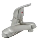 Design House Middleton 4 In. Centerset 1-HANDLE Bathroom Faucet Satin Nickel. Fixed Price $76.99.
