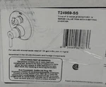 Delta Trinsic T24959-SS 6 Function Diverter Valve Trim Shower Stainless New Box. Fixed Price $298.00.