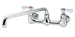 Krowne 14-816L Royal 16" Swing Spout Faucet 8" Center Splash Mount Low Lead. Fixed Price $168.85.