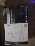 Glacier Bay Ryden Single-handle Single-hole Bathroom Faucet Chrome 1008088959. Fixed Price $31.97.