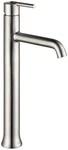 Delta 759-DST Trinsic 1.2 Gpm Hole Vessel Bathroom Faucet Brilliance. Fixed Price $409.00.
