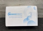 Bwe A-96021-B-2 Waterfall Hole Single-handle Low-arc Bathroom Faucet. Fixed Price $35.00.