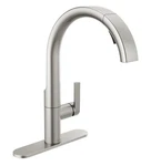 Delta 19824LF-SP Keele Spotshield Stainless Pull-down Kitchen Faucet. Fixed Price $159.99.