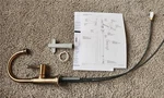 Brizo 61374LF-H-GL Rook Instant Hot Faucet With Arc Spout Read. Fixed Price $195.00.