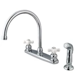 Kingston Brass KB72.PXSP Vintage 1.8 Gpm Standard Kitchen Faucet - Chrome. Fixed Price $110.47.