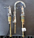Kohler K-11076-4-CP Archer Widespread Lavatory Faucet Polished Chrome *notes. Fixed Price $50.00.