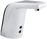 Kohler 13461-CP Sculpted Single-hole Touchless Dc-powered Bathroom Sink Faucet. Fixed Price $177.63.