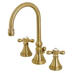 Kingston Brass KS2987AX In. Widespread Bathroom Faucet, Brushed. Fixed Price $149.69.