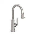 Newport Brass 1200-5103/20 Metropole Pulldown Kitchen Faucet Stainless Steel Pvd. Fixed Price $1437.80.