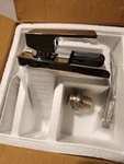 Beelee Bathroom Waterfall Sink Faucet Chrome Mounted Basin Single Handle Vanity. Fixed Price $42.99.
