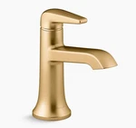Kohler K-22022-4-2MB Tempered Bathroom Sink Faucet, Brushed Moderne Brass. Fixed Price $225.00.