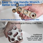 11-IN-1 Faucet Aerator Removal Tool Universal Metal Wrench Key For .... Fixed Price $35.11.