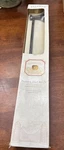 Baldwin Tourmaline 24" Premium Towel Bar 3841-112-24 Venetian Bronze. Fixed Price $20.00.