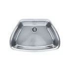 Franke CQX11029 Centennial Undermount Single Bowl Kitchen Sink, Large. Fixed Price $299.00.