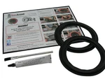 Pioneer TS-MR165 Nautica Marine 6.5" Speaker Rubber Edge Repair Kit (pair). Fixed Price $31.50.