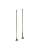 Moen TS25105BN Brushed Nickel Floor Mount Tub Filler Riser. Fixed Price $1349.67.