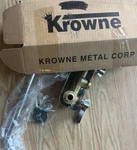 Krowne Wall Kitchen Faucet - Utility Sink 4 Center Mount, 10" Swing Sp.... Fixed Price $139.80.