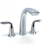 Kohler K-T5323 Refinia 2-HANDLE Deck-mounted Roman Tub Faucet Trim Chrome. Fixed Price $75.00.
