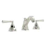 Rohl A1908LMPN-2 Palladian Widespread Lavatory Faucet In Polished Nickel. Fixed Price $1143.00.
