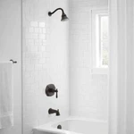 Glacier Bay 873W-1016 Lyndhurst Watersense 1-HANDLE Tub Shower Faucet. Fixed Price $99.99.