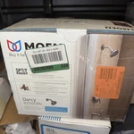 Moen Darcy 82550SRN 1- Handle Tub & Shower Faucet Spot Resist Nickel + Valve. Fixed Price $111.60.