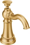 Moen S3945 Gold Traditional Deck Mounted Soap Dispenser. Fixed Price $284.19.
