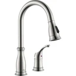 Appaso Hole Kitchen Faucet AP-APS278-BN Satin Nickel W/ Pull Down Sprayer St. Fixed Price $39.00.