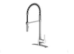 Flow Classic Series Single-handle Pull-down Spring Neck Sprayer Kitchen Faucet. Fixed Price $79.99.