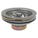 Perfect Putty Sink STRAINER,4-1/2" L,zinc/plastic 59-3100. Fixed Price $24.40.