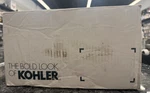 Kohler K-45100-4-CP Alteo 4" Centerset 2-HANDLE Bathroom Faucet- Used !!. Fixed Price $70.00.