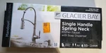 Glacier Bay Mandouri 1-HANDLE Spring Neck Sprayer Kitchen Faucet Stainless Steel. Fixed Price $98.98.