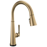 Delta 9182T-CZ-PR-DST Emmeline Pull Down Kitchen Faucet TOUCH2O Champagne Bronze. Fixed Price $342.57.