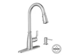 Moen Nolia Single Handle Pull-down Sprayer Kitchen Faucet W/ Reflex Stainless. Fixed Price $79.99.