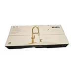 Kohler Koi Spring Vibrant Brushed Moderne Brass W/ Dispenser R26735-SD-2MB New. Fixed Price $269.99.