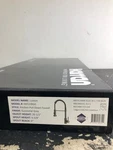 Karran Usa KKF228GG Loxton 1.8 Gpm Single Hole Kitchen Faucet - Gunmetal Grey. Fixed Price $259.99.