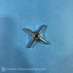 Chicago Faucet 635-PLJKCP Cross Handle Fnip. Fixed Price $64.32.