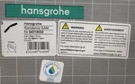 Hansgrohe 04518000 Raindance Handshower Set 2.0 Gpm - Chrome *parts Only*. Fixed Price $109.99.