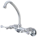 Kingston Brass KS314 1.8 Gpm Widespread Bridge Kitchen - Chrome. Fixed Price $136.47.