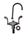 New Chicago Faucets 50-3170VB Renaissance Kitchen Sink Victorian Bronze. Fixed Price $147.25.