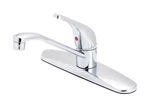 Oakbrook Collection Essentials Handle Chrome Kitchen Faucet. Fixed Price $65.47.