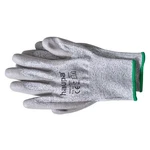 Haupa 120304/10 Pu Cut-protection Glove Level 5 Size Grey Polyester/cotton. Fixed Price $8.86.