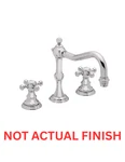 California Faucets P102-MBLK 8" Widespread Lavatory Matte Black New!. Fixed Price $648.99.