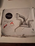 New Project Source 2-HANDLE Utility Laundry Faucet Deck Mount Chrome B2. Fixed Price $15.63.