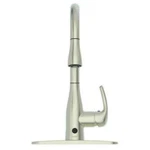 Flow Motion Activated Pull-out Kitchen Faucet With 1 Lever Handle (UB7000BN). Fixed Price $150.00.