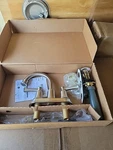 Cleveland Faucet Capstone 41217BN Bathroom W/drain Assy Brush Nickel $179 Retail. Fixed Price $59.99.